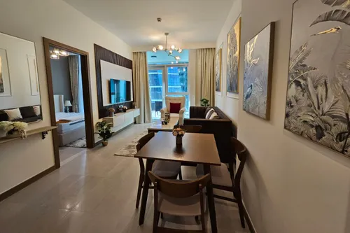 1 Bedroom Apartment in Urban Oasis