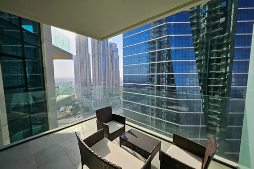 1 Bedroom Apartment in Urban Oasis