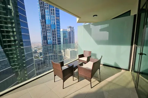 1 Bedroom Apartment in Urban Oasis