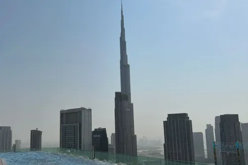  Hotel Apartment in Paramount Tower Hotel & Residences