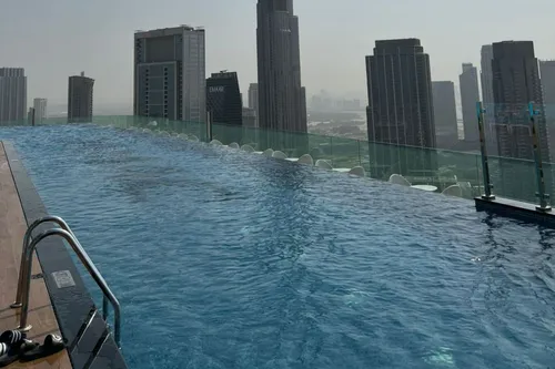 Hotel Apartment in Paramount Tower Hotel & Residences
