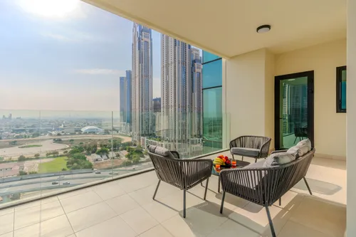 3 Bedrooms Apartment in Urban Oasis