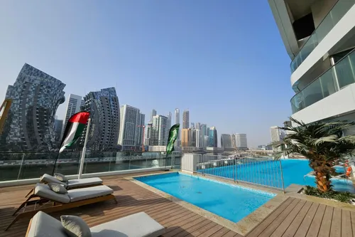 2 Bedrooms Apartment in Terraces Marasi Drive
