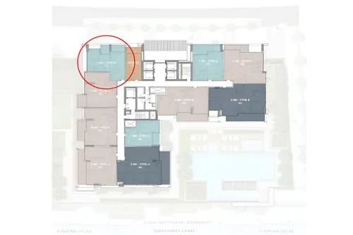 1 Bedroom Apartment in The Crestmark