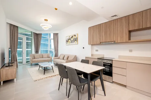 2 Bedrooms Apartment in Urban Oasis