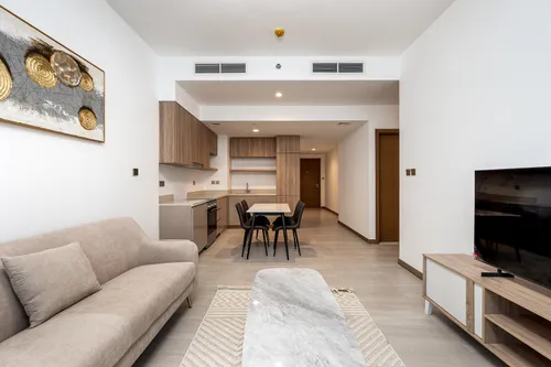 2 Bedrooms Apartment in Urban Oasis