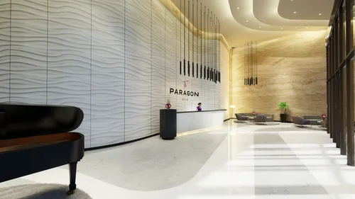 Apartment in The Paragon by IGO