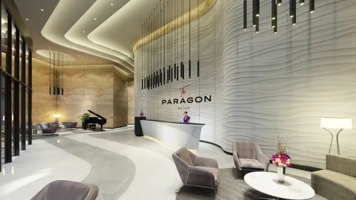 Apartment in The Paragon by IGO