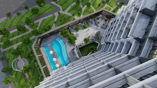 Apartment in The Paragon by IGO