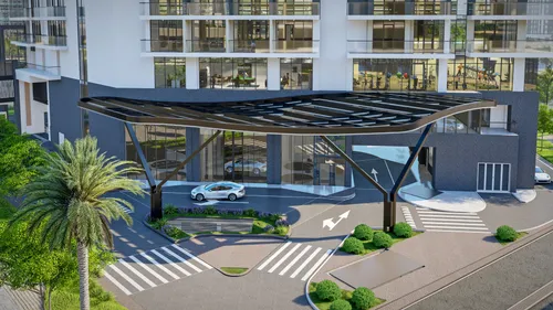 Apartment in The Paragon by IGO