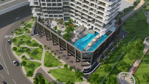 Apartment in The Paragon by IGO