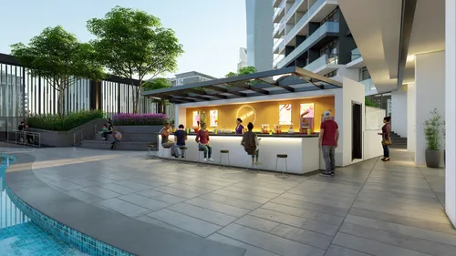 Apartment in The Paragon by IGO