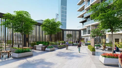 Apartment in The Paragon by IGO
