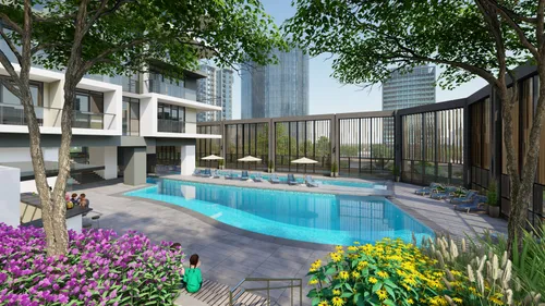 Apartment in The Paragon by IGO