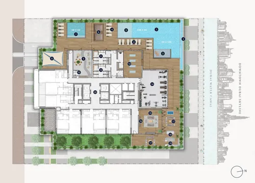 1 Bedroom Apartment in The Quayside