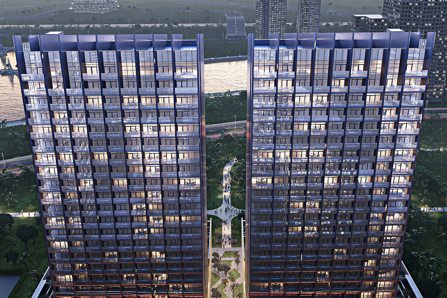 4 Bedrooms Apartment in The Sterling East