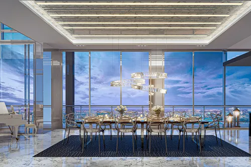 4 Bedrooms Apartment in The Sterling East