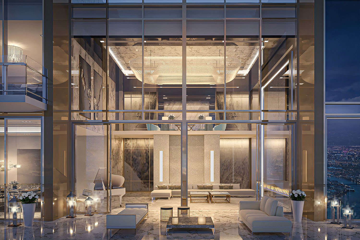 4 Bedrooms Apartment in The Sterling East