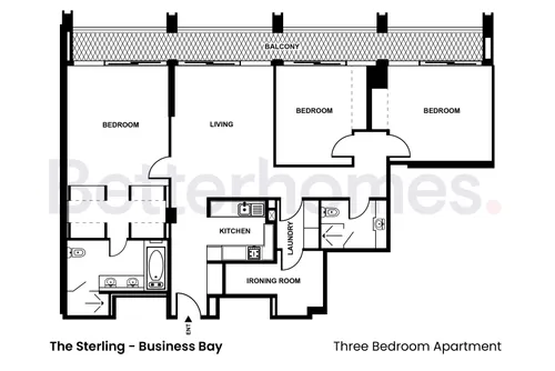 4 Bedrooms Apartment in The Sterling East
