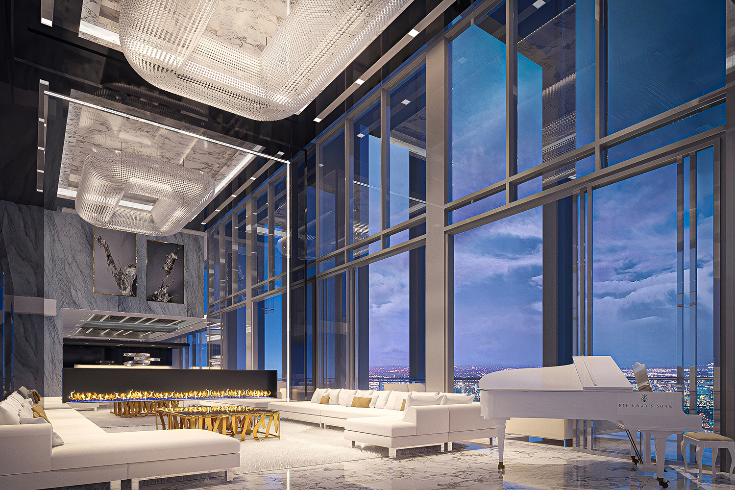 4 Bedrooms Apartment in The Sterling East