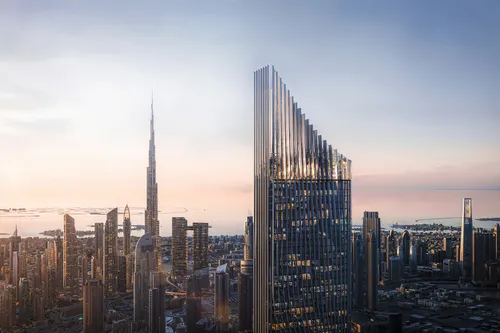 4 Bedrooms Apartment in Tiger Sky Tower