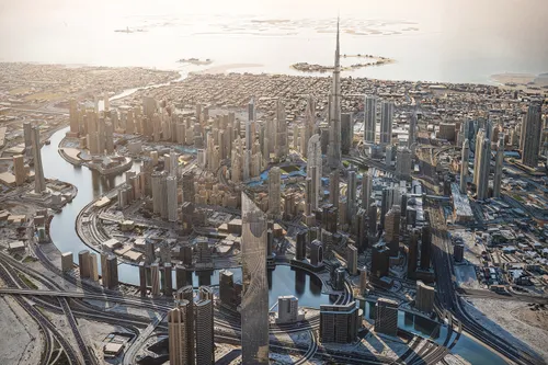 4 Bedrooms Apartment in Tiger Sky Tower