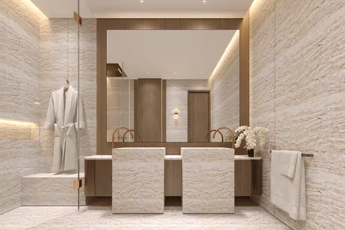 4 Bedrooms Apartment in Tiger Sky Tower