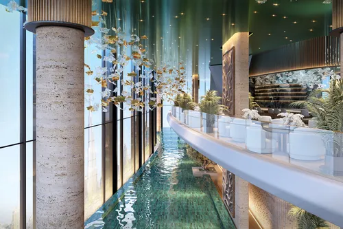4 Bedrooms Apartment in Tiger Sky Tower
