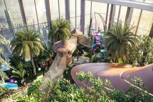 4 Bedrooms Apartment in Tiger Sky Tower