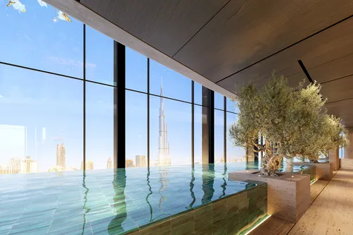 4 Bedrooms Apartment in Tiger Sky Tower