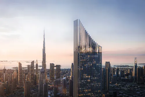 5 Bedrooms Penthouse in Tiger Sky Tower
