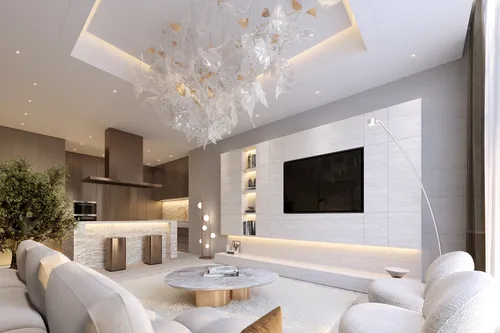 5 Bedrooms Penthouse in Tiger Sky Tower