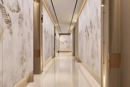 5 Bedrooms Penthouse in Tiger Sky Tower