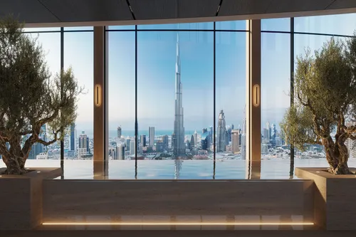 2 Bedrooms Apartment in Tiger Sky Tower