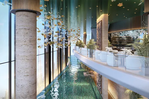 2 Bedrooms Apartment in Tiger Sky Tower