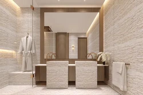 2 Bedrooms Apartment in Tiger Sky Tower