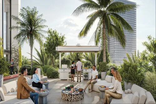 3 Bedrooms Apartment in Tiger Sky Tower
