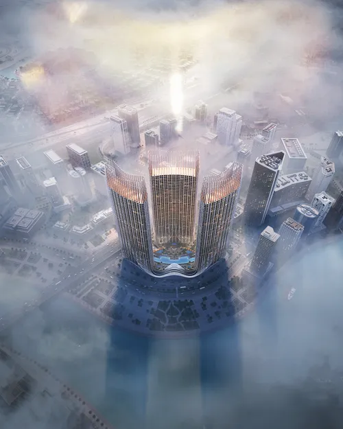 Apartment in Binghatti Skyrise Tower B