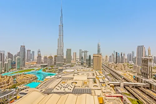 2 Bedrooms Apartment in The Address Residence Fountain Views 1