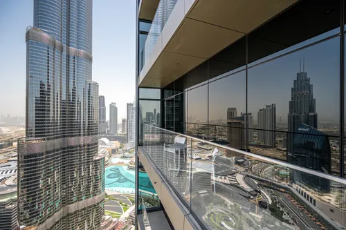 High Floor | Larger Layout | Burj Khalifa View