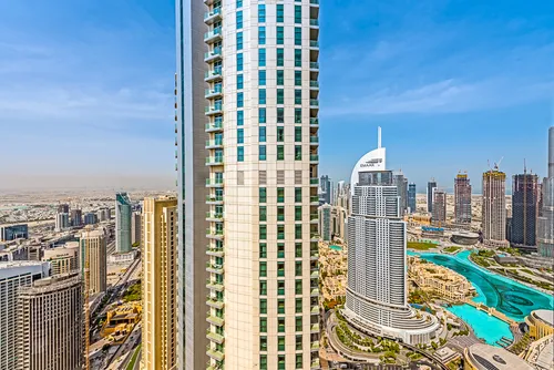 2 Bedrooms Apartment in The Address Residence Fountain Views 3