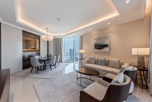 2 Bedrooms Apartment in The Address Residence Fountain Views 3