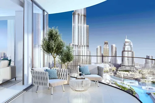 2 Bedrooms Apartment in Grande