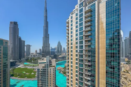 Spacious 3BR+Maid | Burj and Fountain View