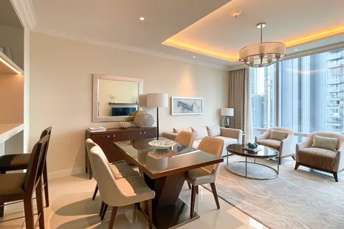 Luxury | Corner Layout | Burj and Fountain View