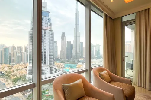 1 Bedroom Apartment in The Address Residence Fountain Views 2