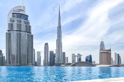 1 Bedroom Apartment in The Address Residence Fountain Views 2