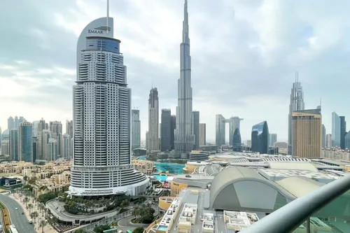 1 Bedroom Apartment in The Address Residence Fountain Views 2