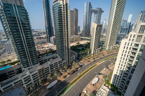 2 Bedrooms Apartment in Standpoint Tower 1