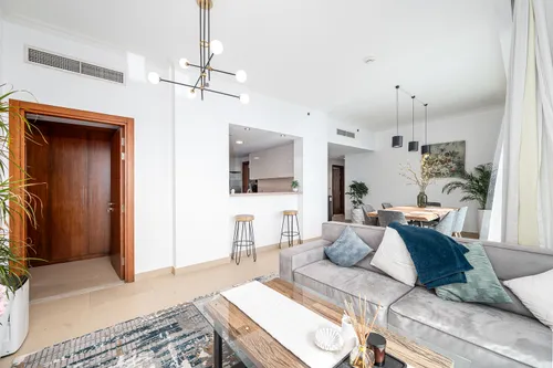 3 Bedrooms Apartment in Burj Vista Tower 1